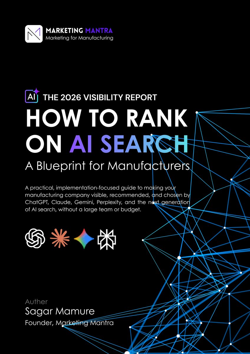 How to Rank on AI Search - A Blueprint for Manufacturers