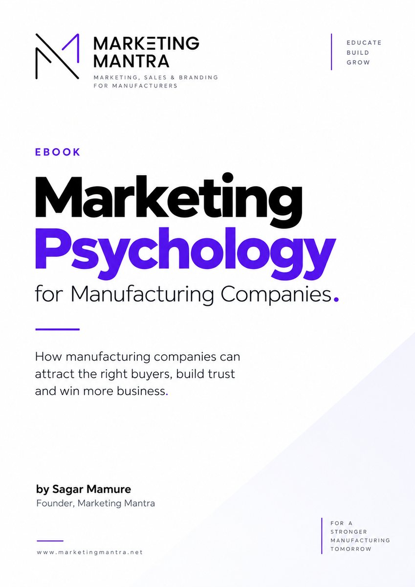 Marketing Psychology for Manufacturing Companies